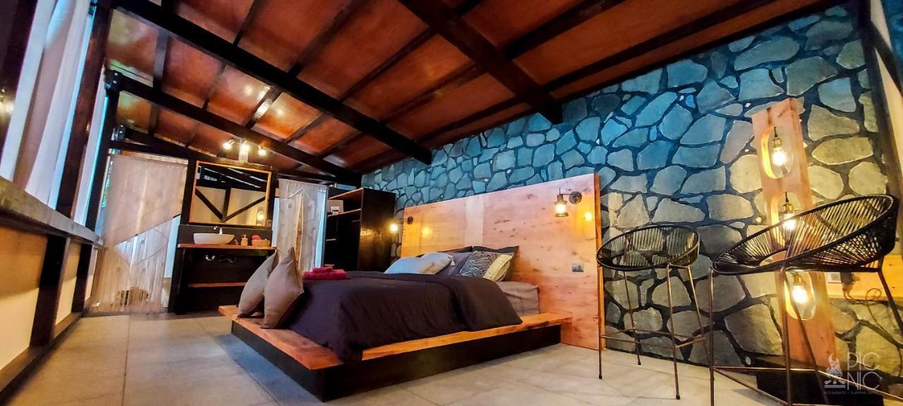Hotel El Picnic Atitlan Tzununá Zewnętrze zdjęcie